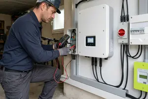 Dépannage de panneaux solaires