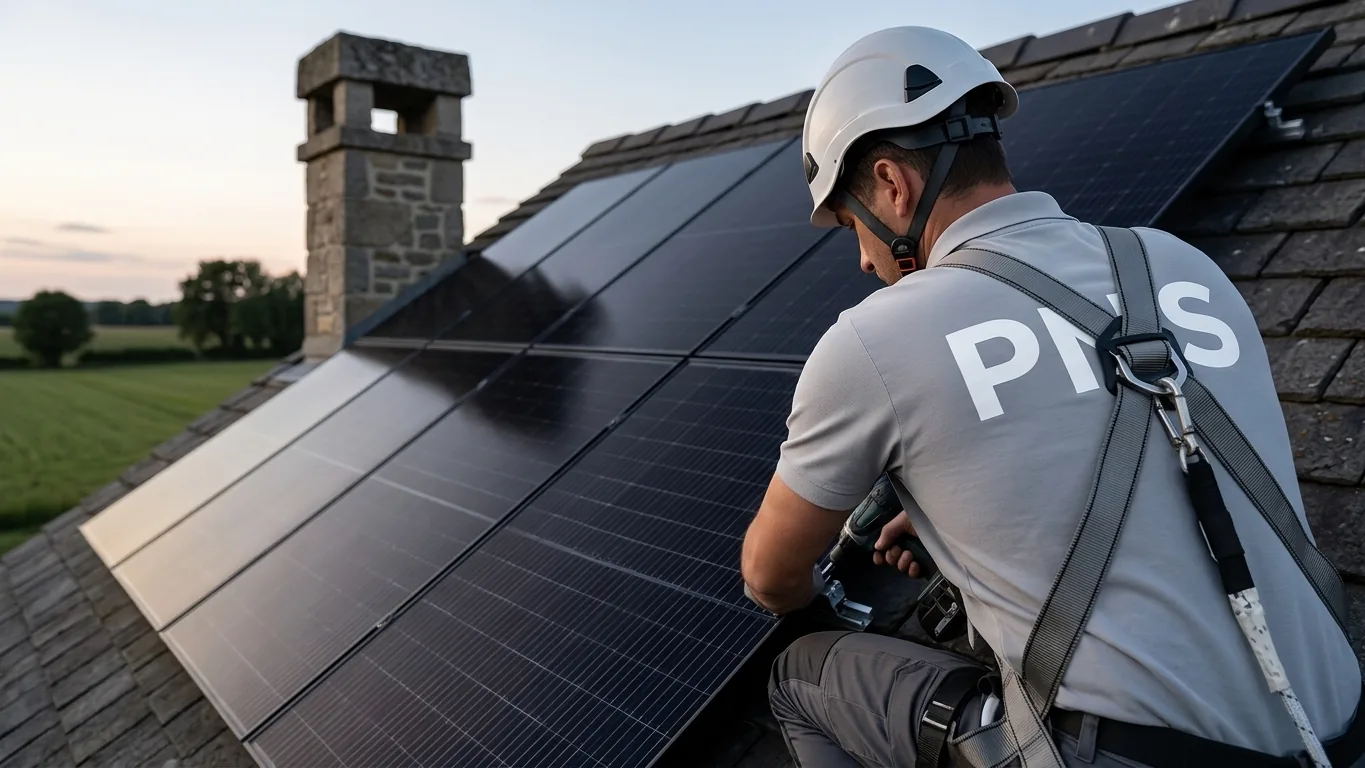 Panneaux solaires à Castelnau-le-Lez