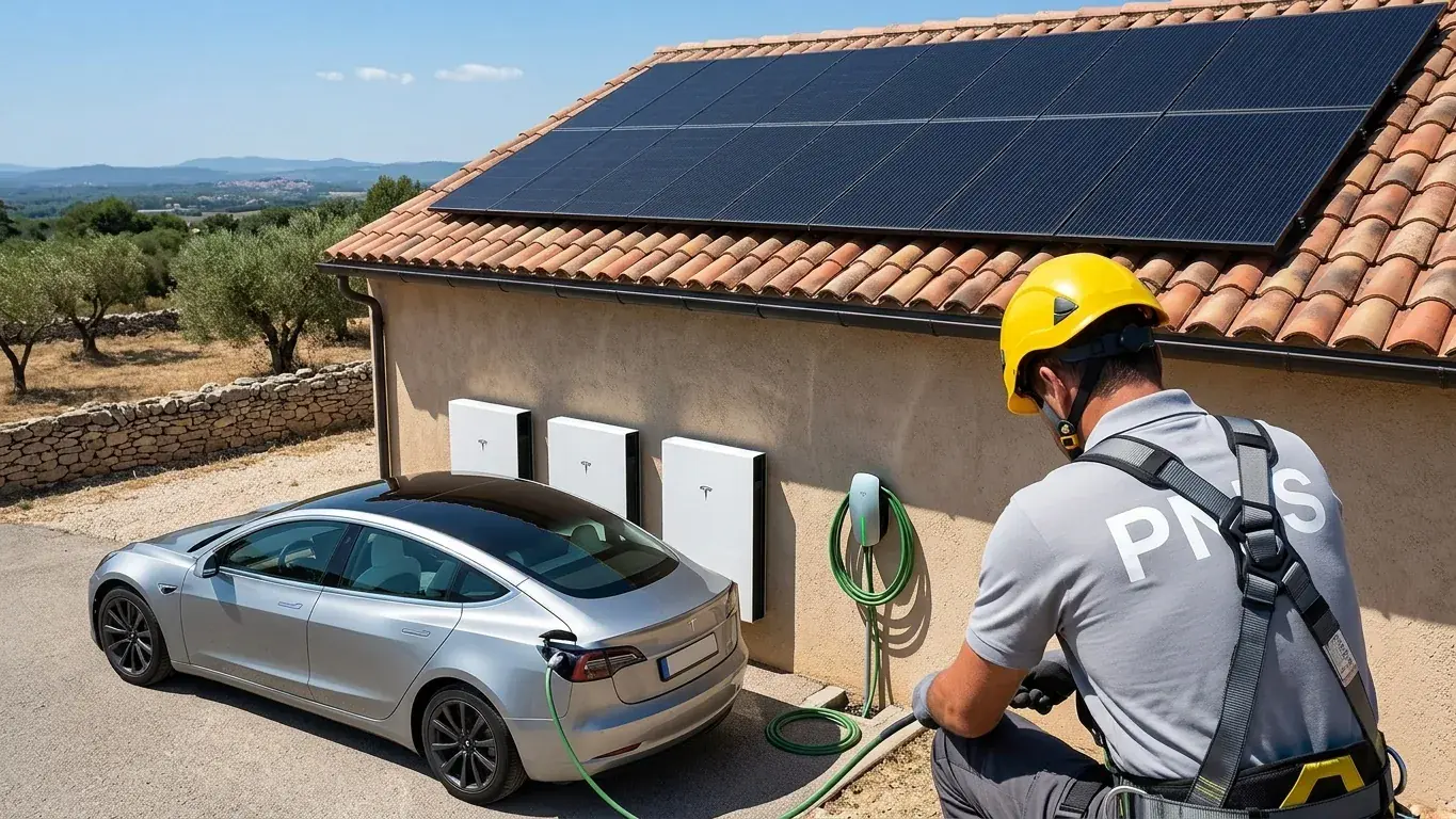 Faire dialoguer la borne et le gestionnaire d'énergie