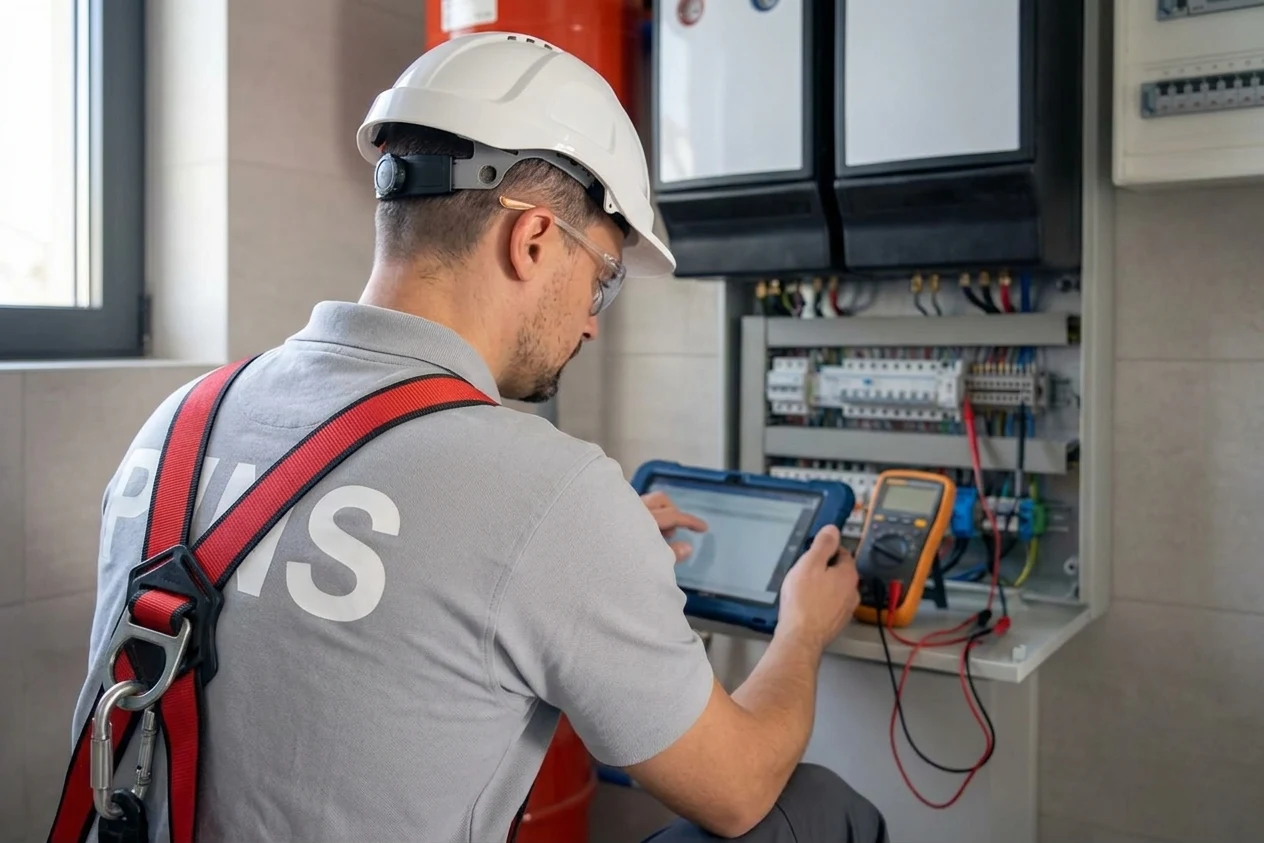 Installation photovoltaïque dans l'Hérault