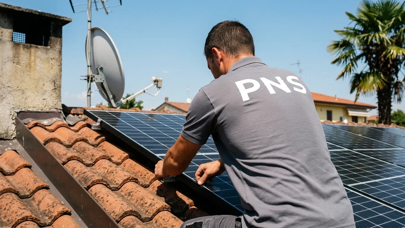 Entretien de panneaux solaires