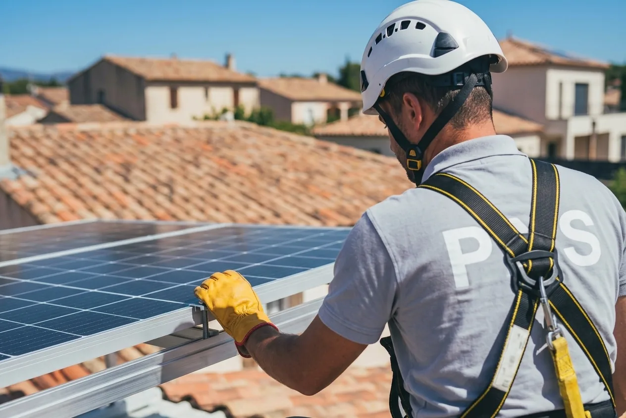 Panneaux solaires à Saint-Jean-de-Védas